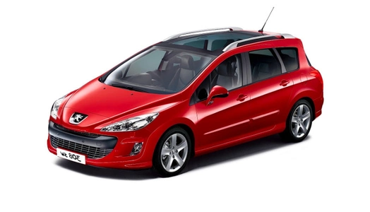 Peugeot 308 SW [T7] (2007-2013) нерухоме скло